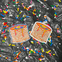 Image 1 of Trippy Syrup Pancakes Sticker