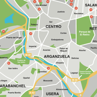 Image 4 of Plano Arquitectura Brutalista de Madrid