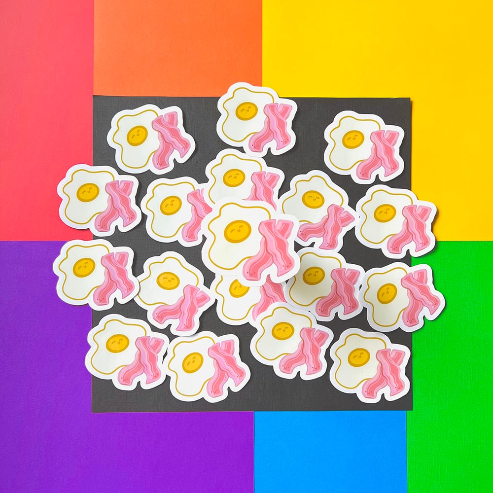 Image of Eggs and Bacon Sticker