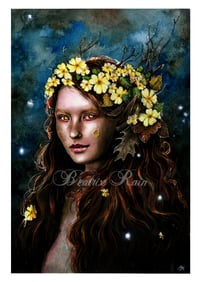 Image 1 of  The fairy with yellow eyes