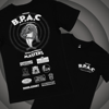 Brisbane Pinball Masters 2024 T-Shirt - Back Print w/ Pocket