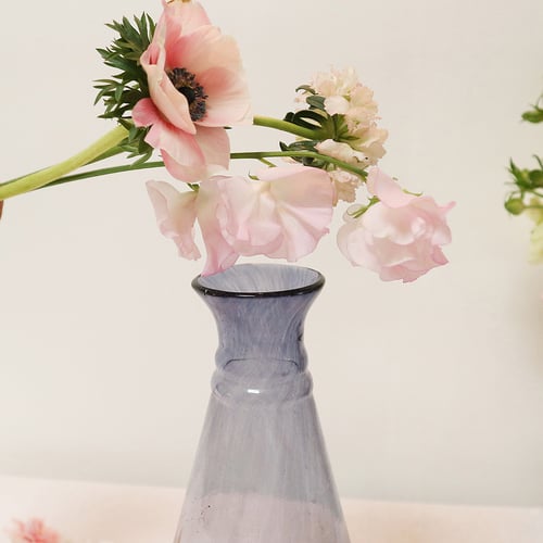 Image of Vase en verre soufflé de Murano
