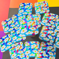 Image 3 of Holographic Egg Confetti Sticker 