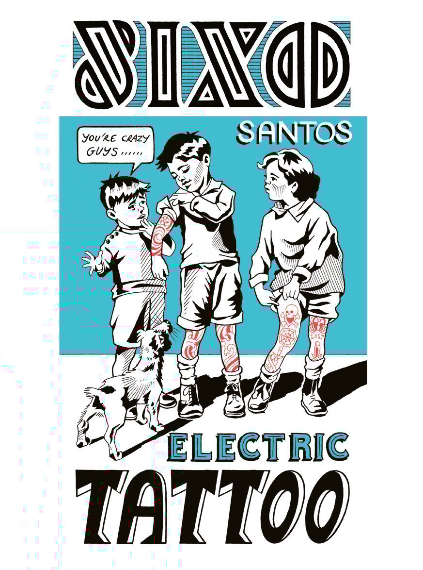 Sixo electric tattoo