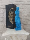  Richard Orlinski Sculpture Vénus de Milo Bleue Statue Taille XXL 35 Cm