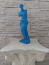  Richard Orlinski Sculpture Vénus de Milo Bleue Statue Taille XXL 35 Cm