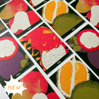 Image 2 of Tropical Fruit Postcards
