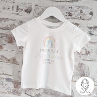 T-SHIRT: Sibling Announcement