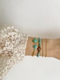Bracelet Luck  // Turquoise 