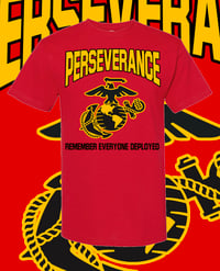 PERSEVERANCE- RED