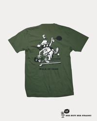 Image 1 of WALK OF FAME! (BACKPRINT GREEN)