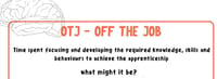 OTJ - Off the Job Guide