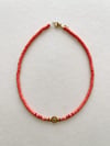 Collier LUCK // Corail 