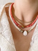 Collier LUCK // Corail 