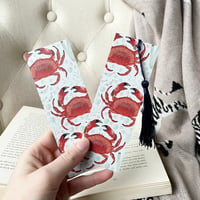 Image 1 of Crab Bookmark