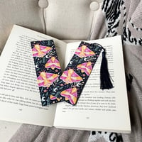 Image 2 of Rosy Maple Moth Bookmark