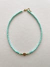 Collier LUCK // Turquoise 