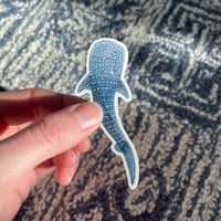 Image 3 of Whale Sark Sticker
