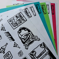 Image 5 of Sticker sheet Pack