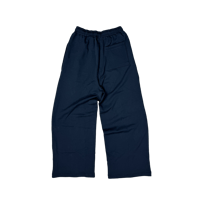 Image 2 of Baggy Joggers Navy Blue - restock