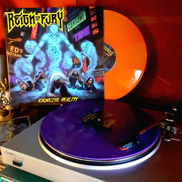 Image of "Exorcise Reality" Ltd Edition Double Vinyl 