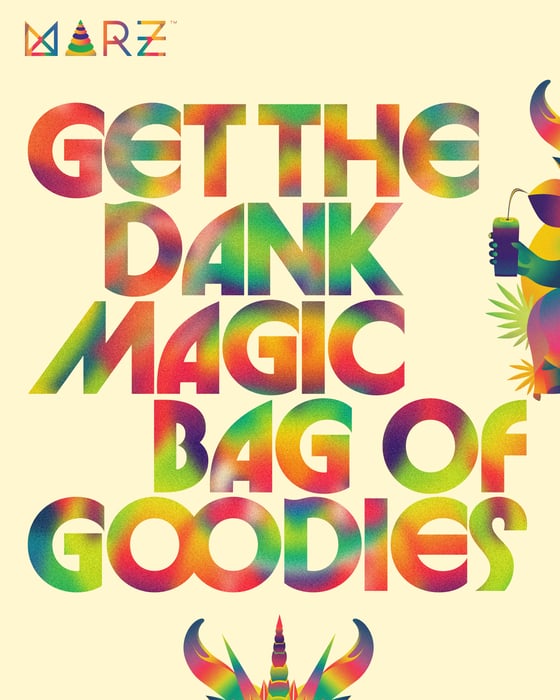 Image of Dank Magic Bag of Goodies