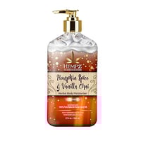 Limited Edition Pumpkin Spice & Vanilla Chai Herbal Moisturizing Body Lotion