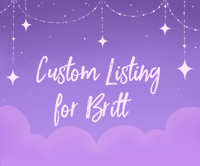 Image 1 of Custom Listing for Britt