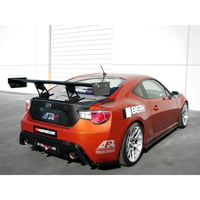 Image 2 of Toyota GT86 / Subaru BRZ / Scion FR-S Rear Bumper Valance 2013-2016