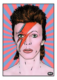 Image 1 of David Bowie "Ziggy Stardust"