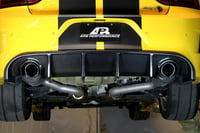 Image 1 of Dodge Charger Hellcat Rear Diffuser 2015-2023