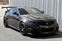 Image 2 of Cadillac CTS-V Coupe GTC-500 Adjustable Wing 2011-2015