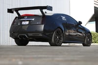Image 6 of Cadillac CTS-V Coupe GTC-500 Adjustable Wing 2011-2015