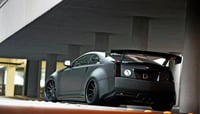 Image 7 of Cadillac CTS-V Coupe GTC-500 Adjustable Wing 2011-2015