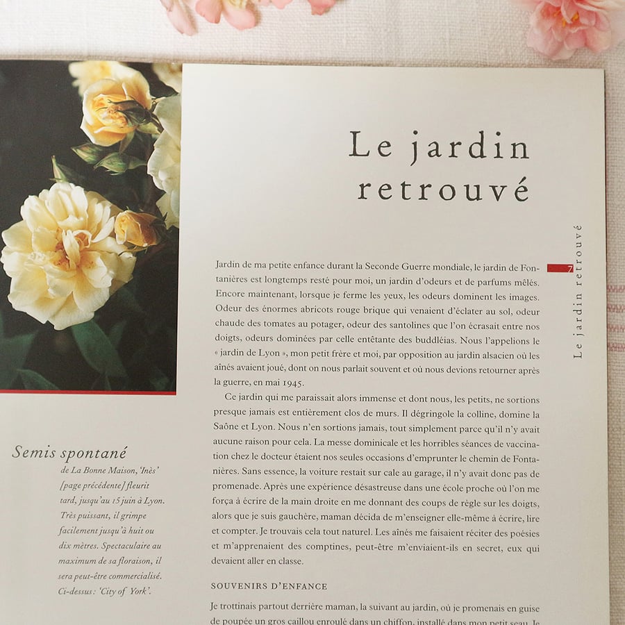 Image of Livre pour les passionnés de roses anciennes