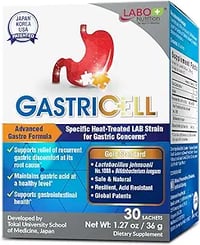 LABO Nutrition GASTRICELL - Addresses H. Pylori