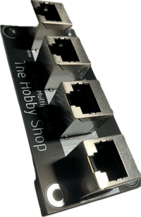 Image 2 of RJ45 4-Port Splitter