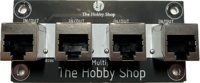 Image 1 of RJ45 4-Port Splitter