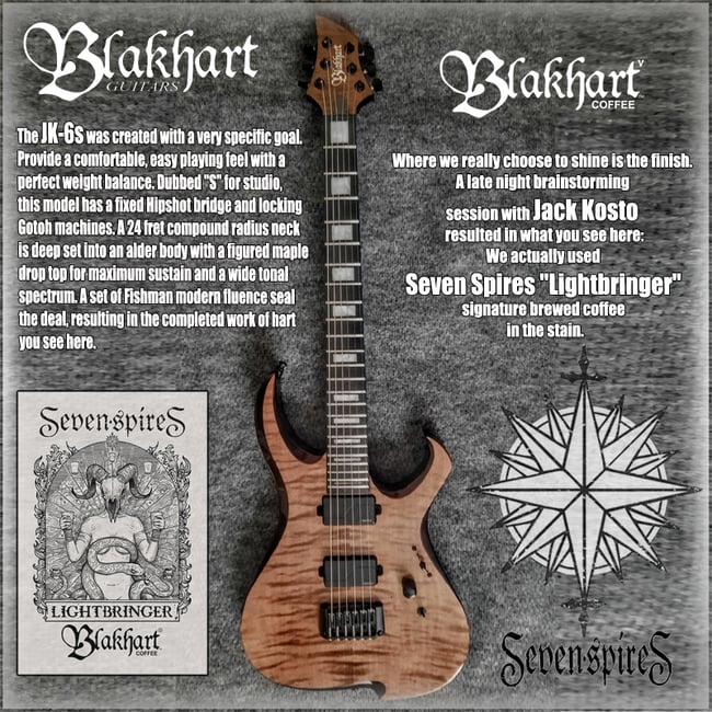 JK-6s JACK KOSTO SIGNATURE MODEL O2 USA SERIES STUDIO 