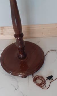 Image 2 of Victorian Standard Lamp