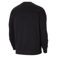 Image 2 of Nike Park 20 Fleeced Crew Sweatshirt - Youth (Black)