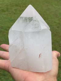 Image 11 of Twin Clear Quartz Crystal Points #46