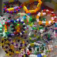 Image 3 of Kids Size Kandi Singles Confetti
