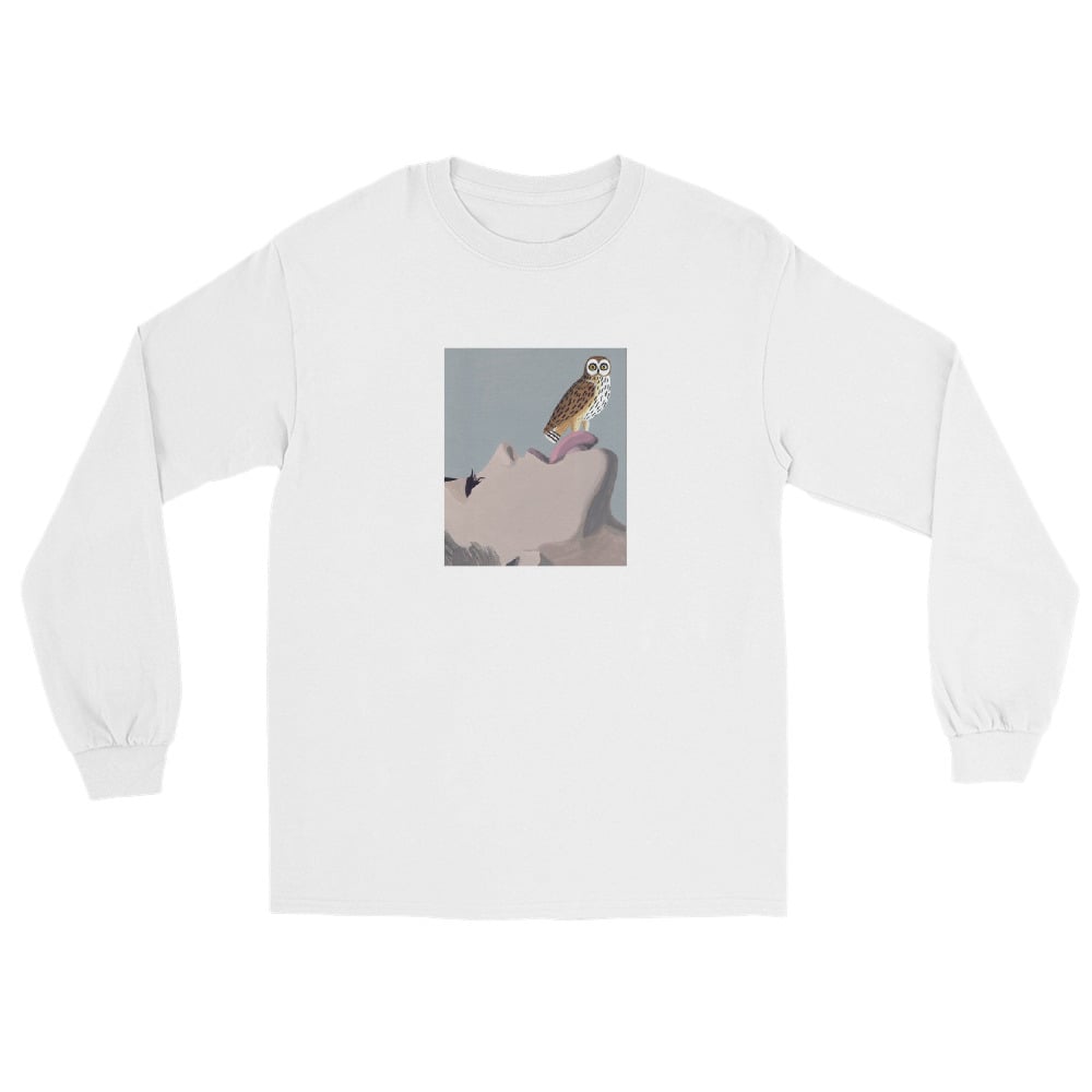 Image of THE OWL LONG SLEEVE SHIRT 