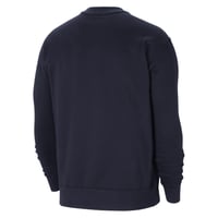 Image 2 of Nike Park 20 Fleeced Crew Sweatshirt - Navy