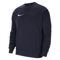 Image 1 of Nike Park 20 Fleeced Crew Sweatshirt - Youth (Navy)