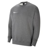 Image 1 of Nike Park 20 Fleeced Crew Sweatshirt - Youth (Charcoal)