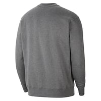 Image 2 of Nike Park 20 Fleeced Crew Sweatshirt - Youth (Charcoal)