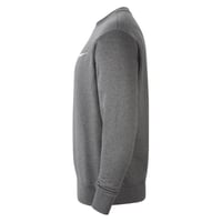 Image 3 of Nike Park 20 Fleeced Crew Sweatshirt - Youth (Charcoal)