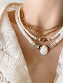 Collier SEDEF // Crème 